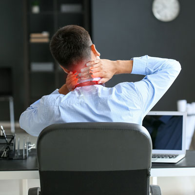 Help Relieve Chronic Neck Pain