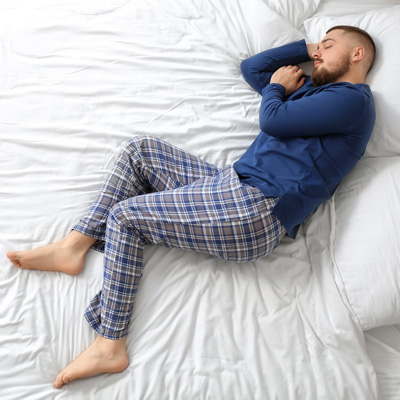 sleeping position sacroiliac joint pain relief