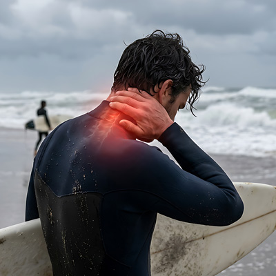 Surfer’s Neck